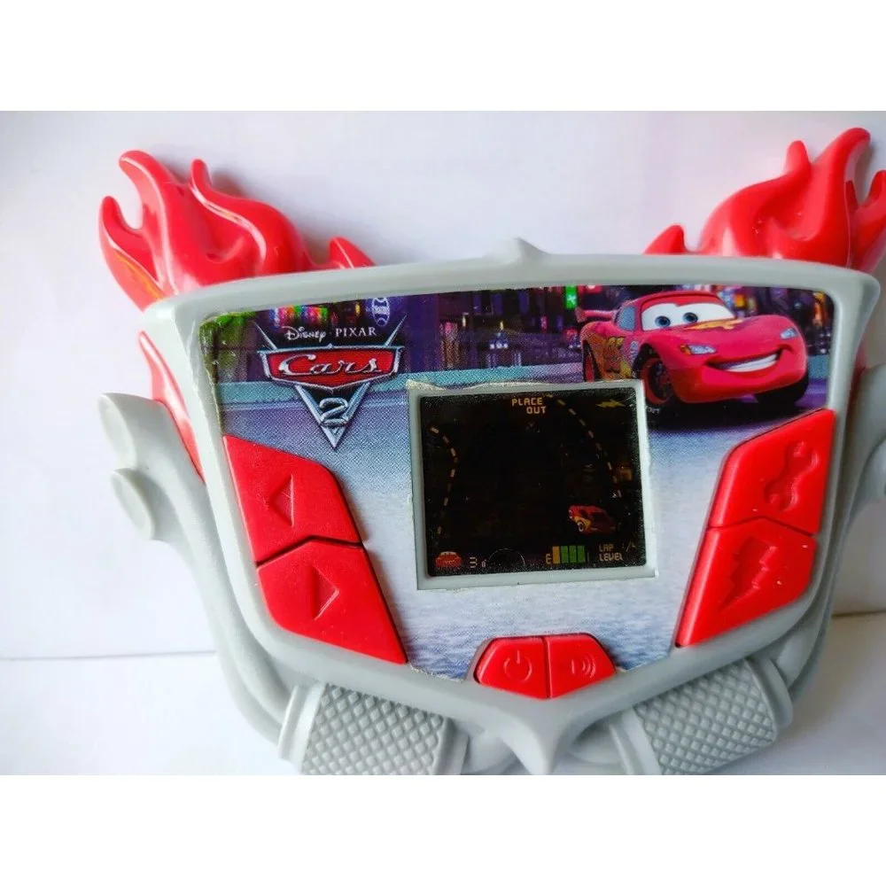 Cars Disney Pixar 2 Race of Champions LCD Video Game - Picture 4 of 5